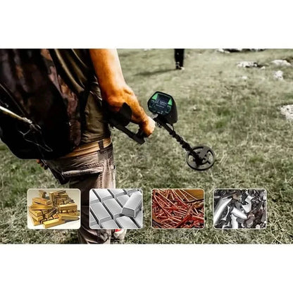 Underground Metal Detector GTX 5030 Detecting Copper and Iron DailySale