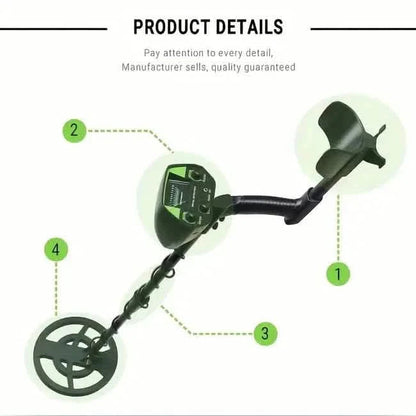 Underground Metal Detector GTX 5030 Detecting Copper and Iron DailySale