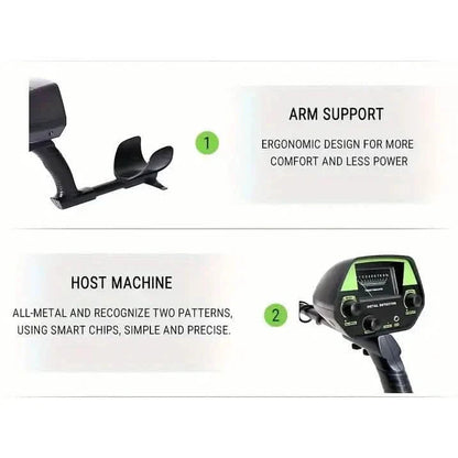 Underground Metal Detector GTX 5030 Detecting Copper and Iron DailySale
