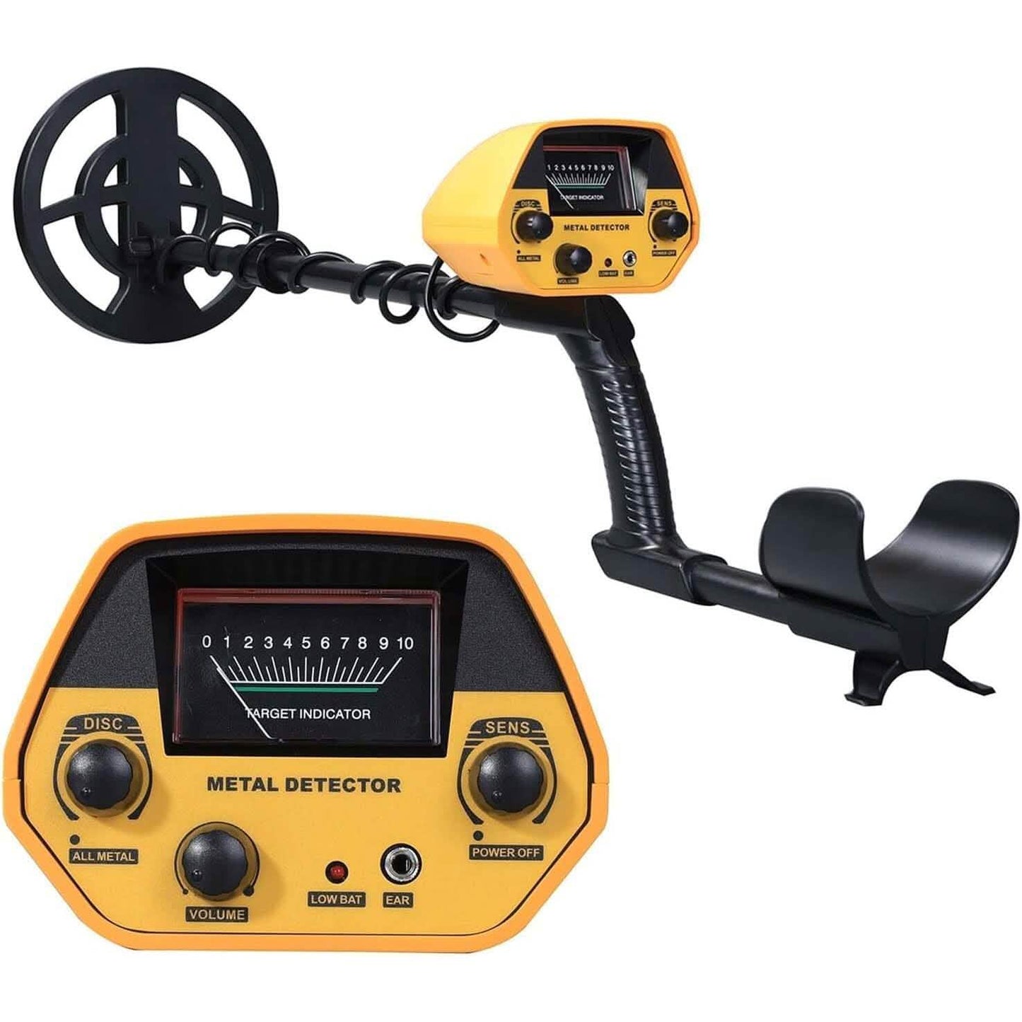 Underground Metal Detector GTX 5030 Detecting Copper and Iron DailySale