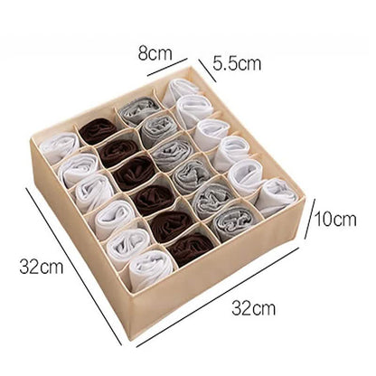 Underwear Bra Socks Storage Box DailySale