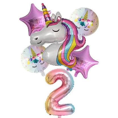Unicorn Balloons for Birthday Decorations DailySale