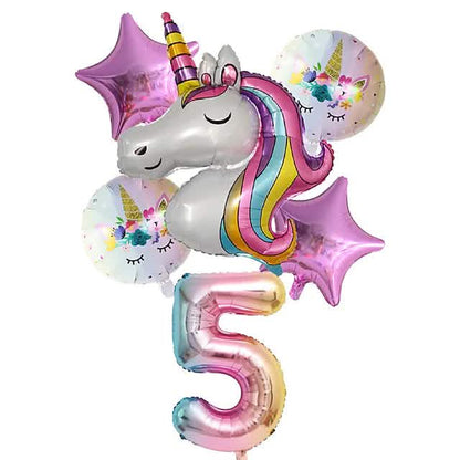 Unicorn Balloons for Birthday Decorations DailySale