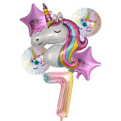 Unicorn Balloons for Birthday Decorations DailySale