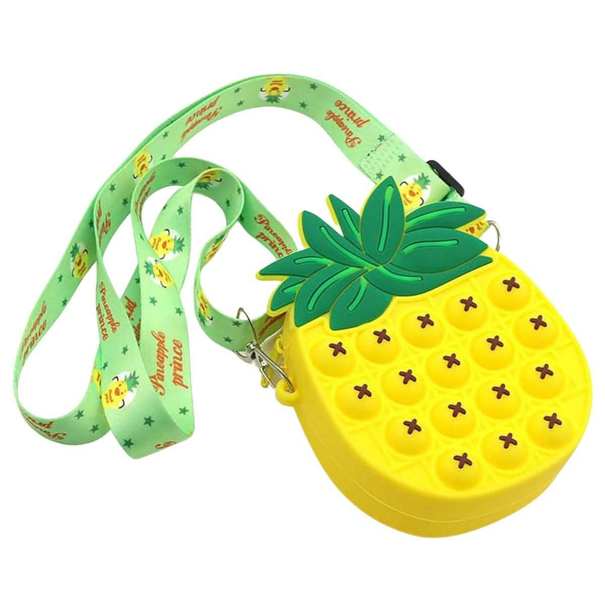 Unicorn Pop-it Bubble Fidget Handbag for Kids DailySale