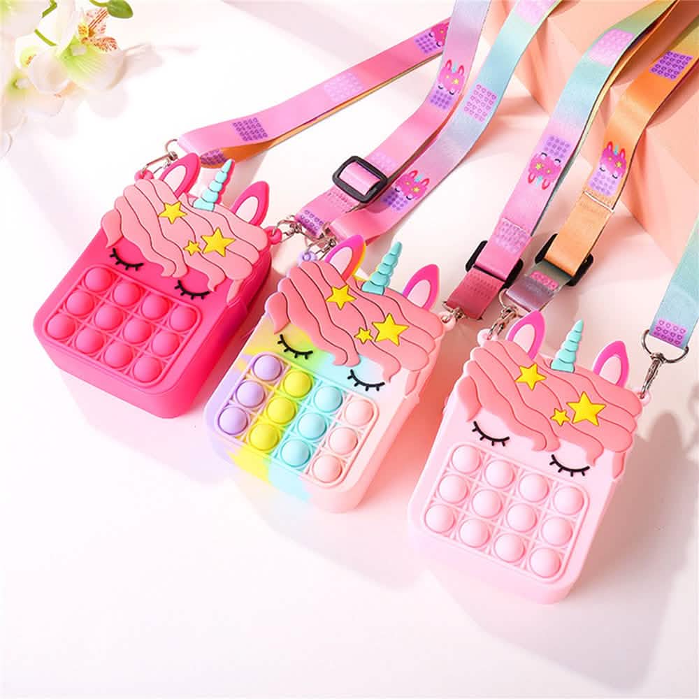 Unicorn Push POP Bag DailySale