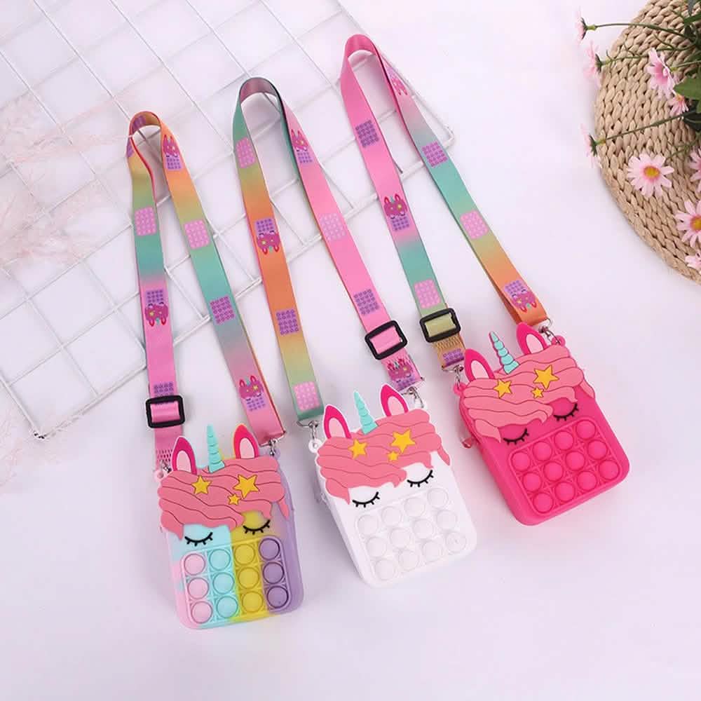 Unicorn Push POP Bag DailySale
