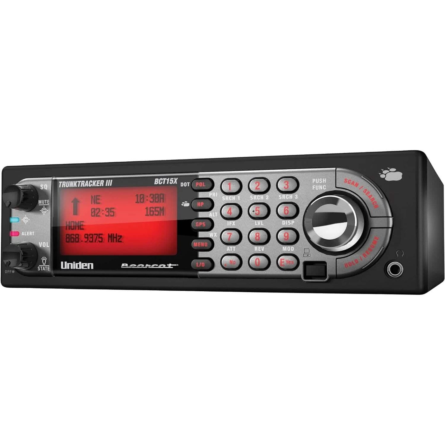 Uniden BearTracker Scanner (BCT15X) with 9,000 Channels  (Refurbished) DailySale