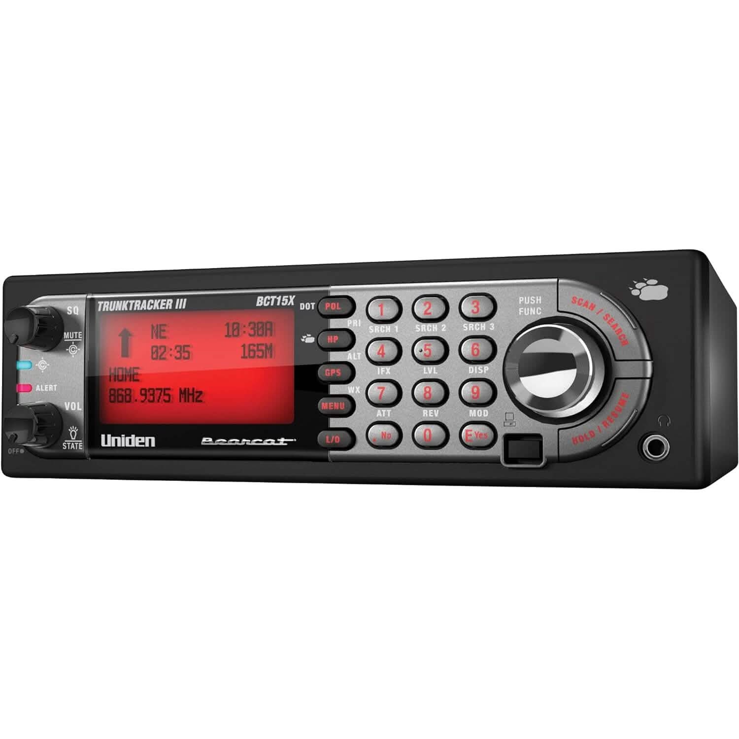 Uniden BearTracker Scanner (BCT15X) with 9,000 Channels  (Refurbished) DailySale