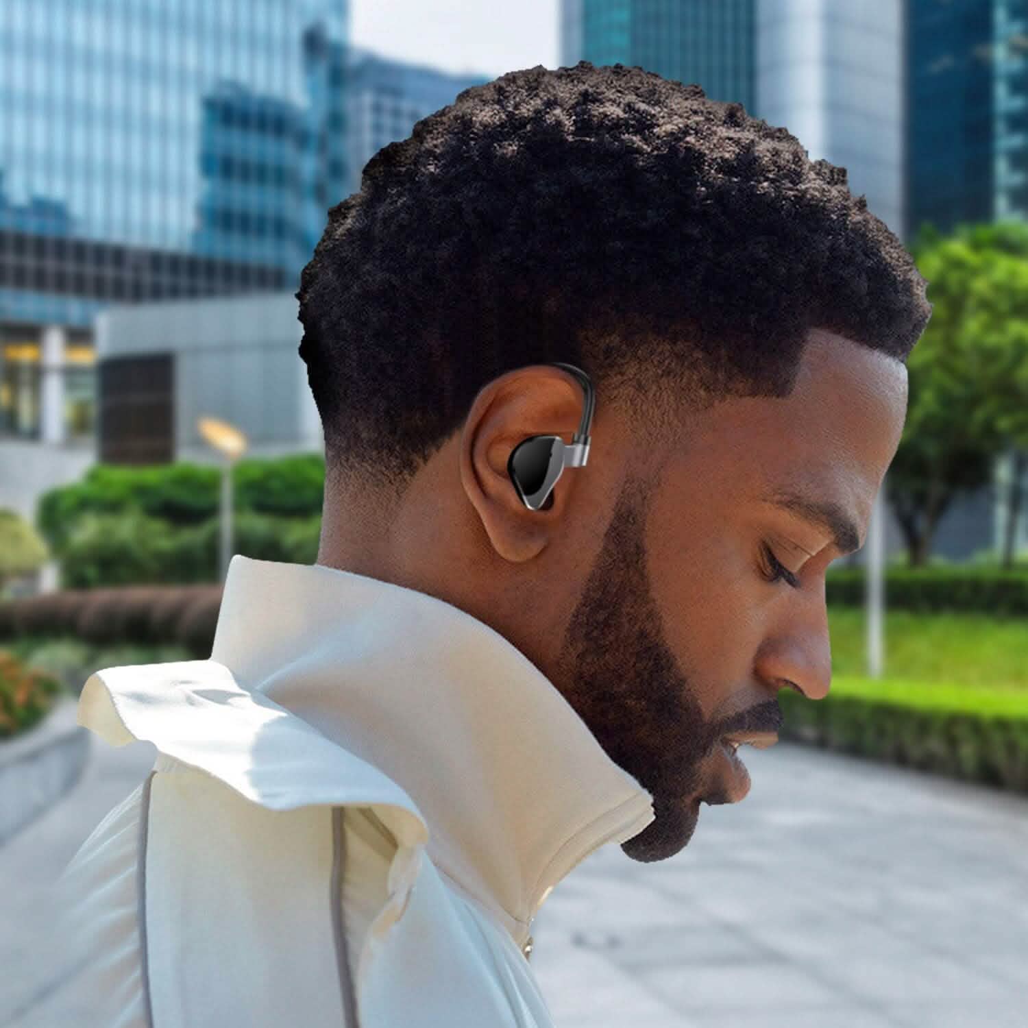 Unilateral Wireless Earpiece DailySale