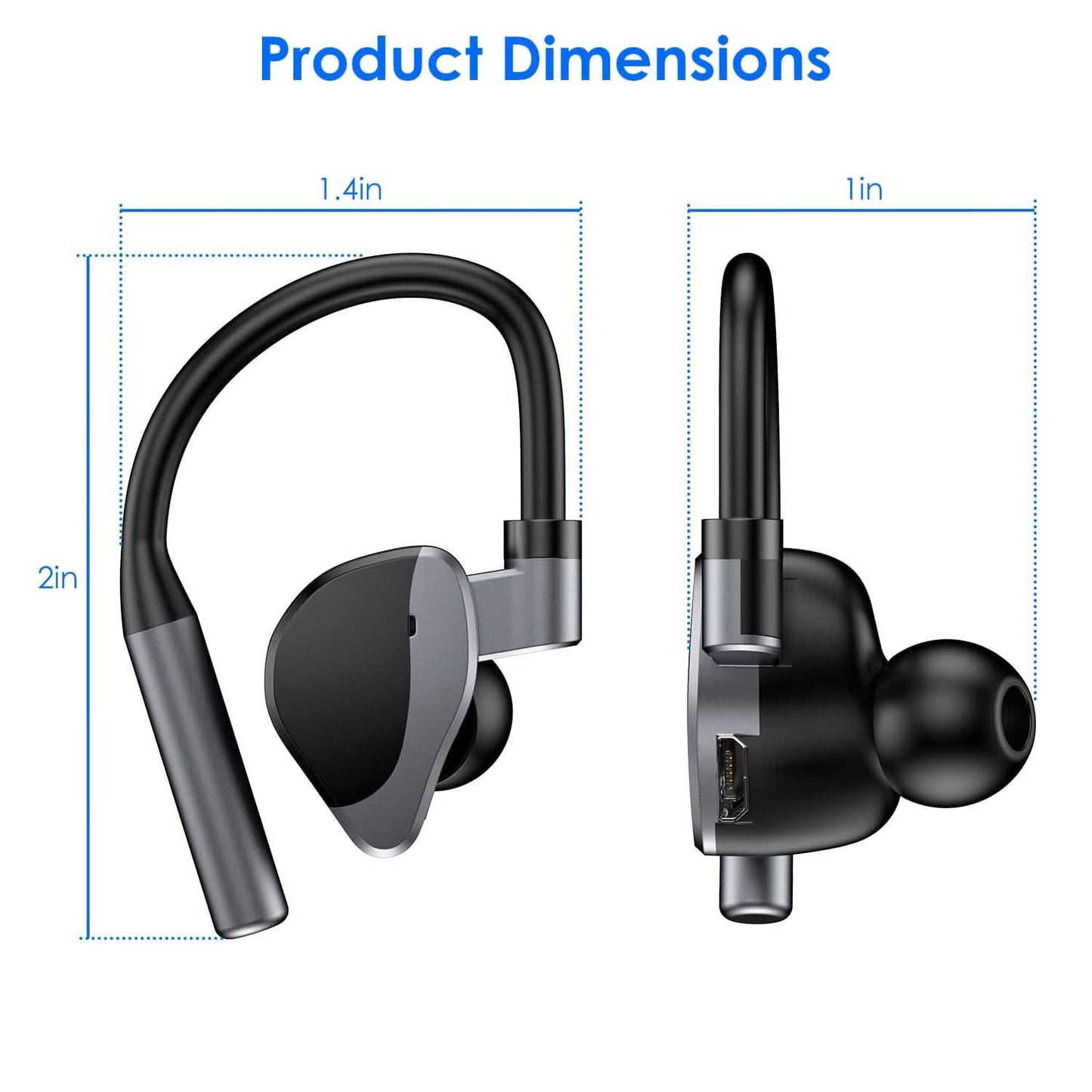 Unilateral Wireless Earpiece DailySale