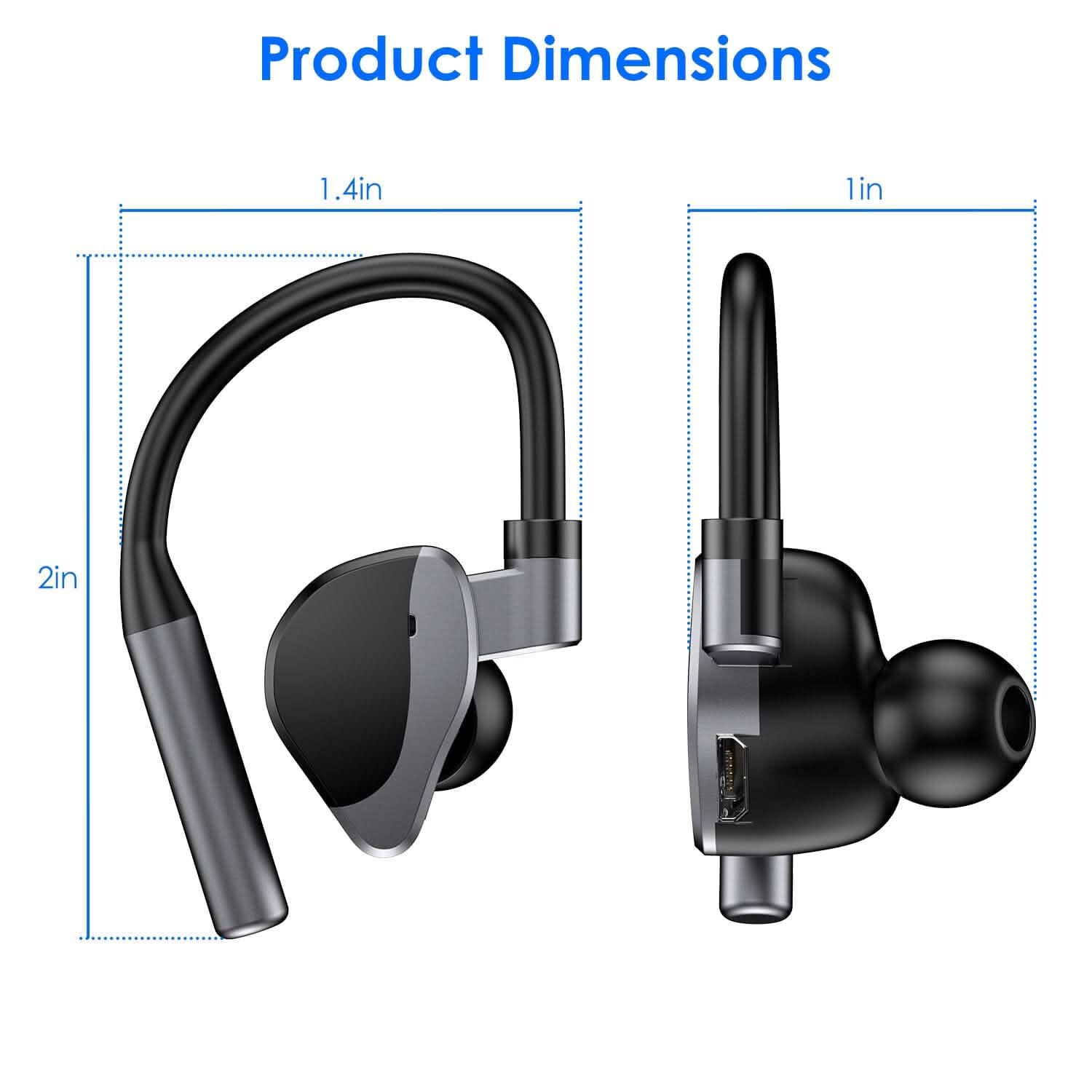 Unilateral Wireless Earpiece DailySale