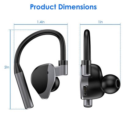 Unilateral Wireless Earpiece DailySale
