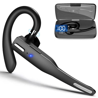 Unilateral Wireless V5.1 Business Earpiece with Charging Case DailySale