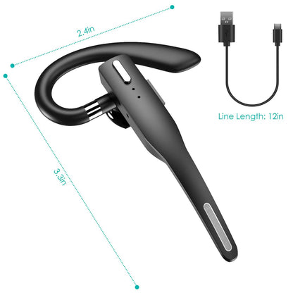 Unilateral Wireless V5.1 Business Earpiece with Charging Case DailySale