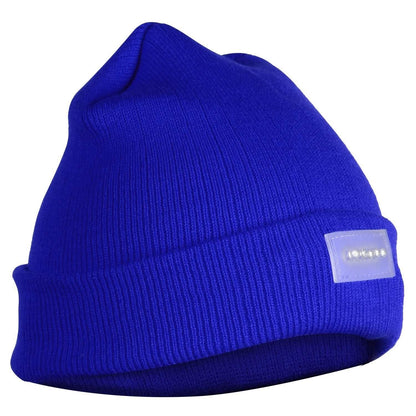 Unisex 5 LED Knitted Beanie Winter Warm Hat DailySale