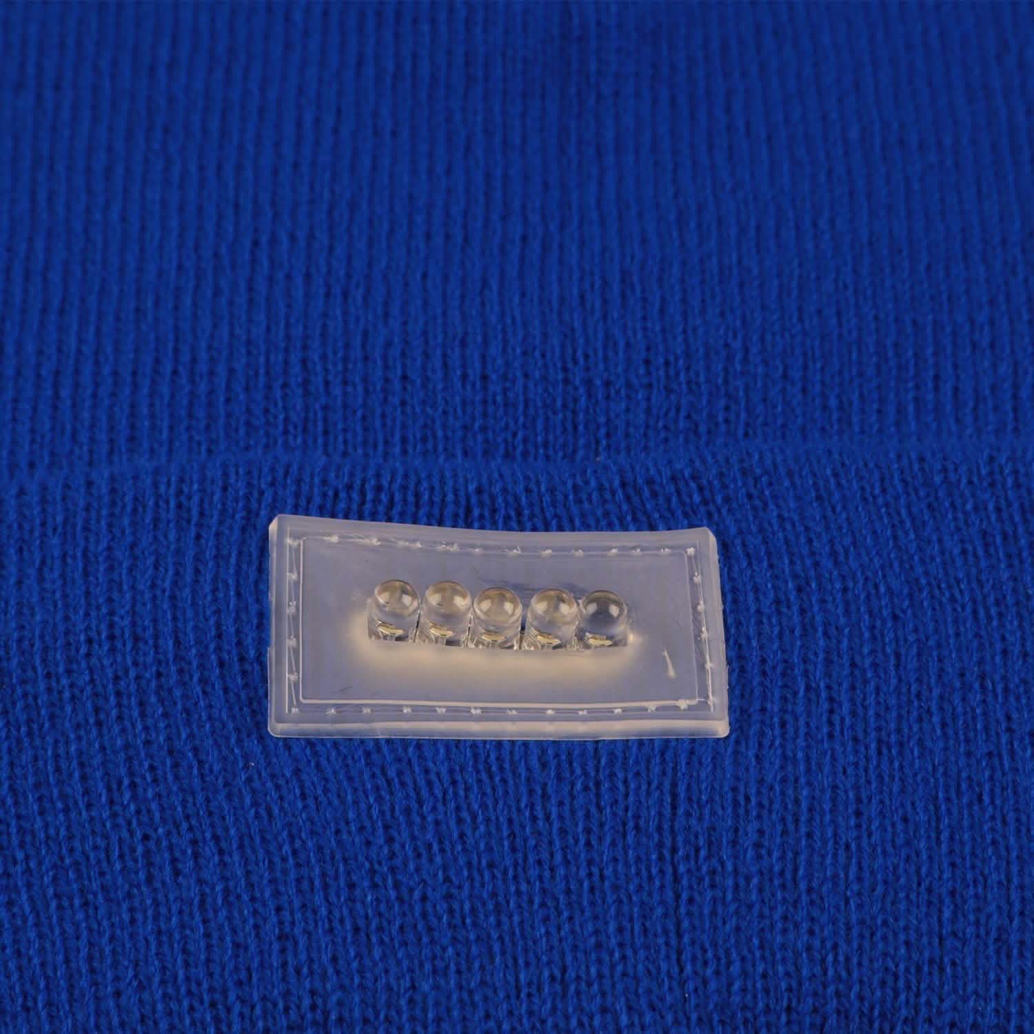 Unisex 5 LED Knitted Beanie Winter Warm Hat DailySale