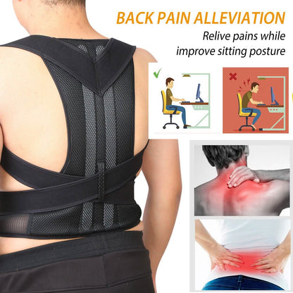 Unisex Back Posture Corrector DailySale