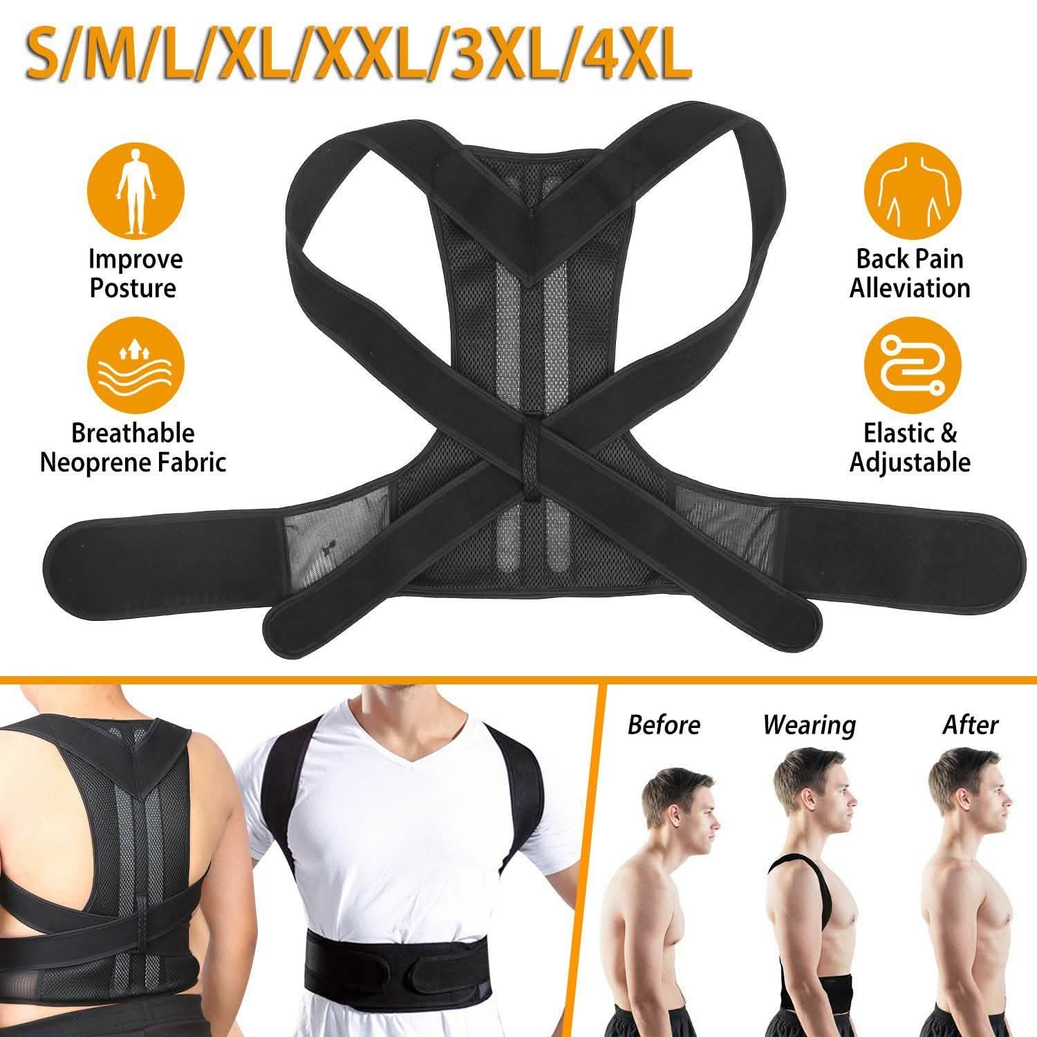 Unisex Back Posture Corrector DailySale