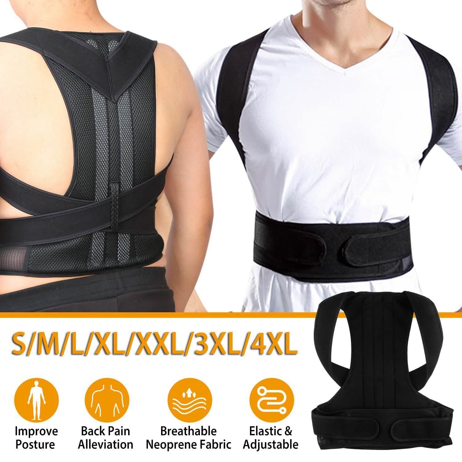 Unisex Back Posture Corrector DailySale
