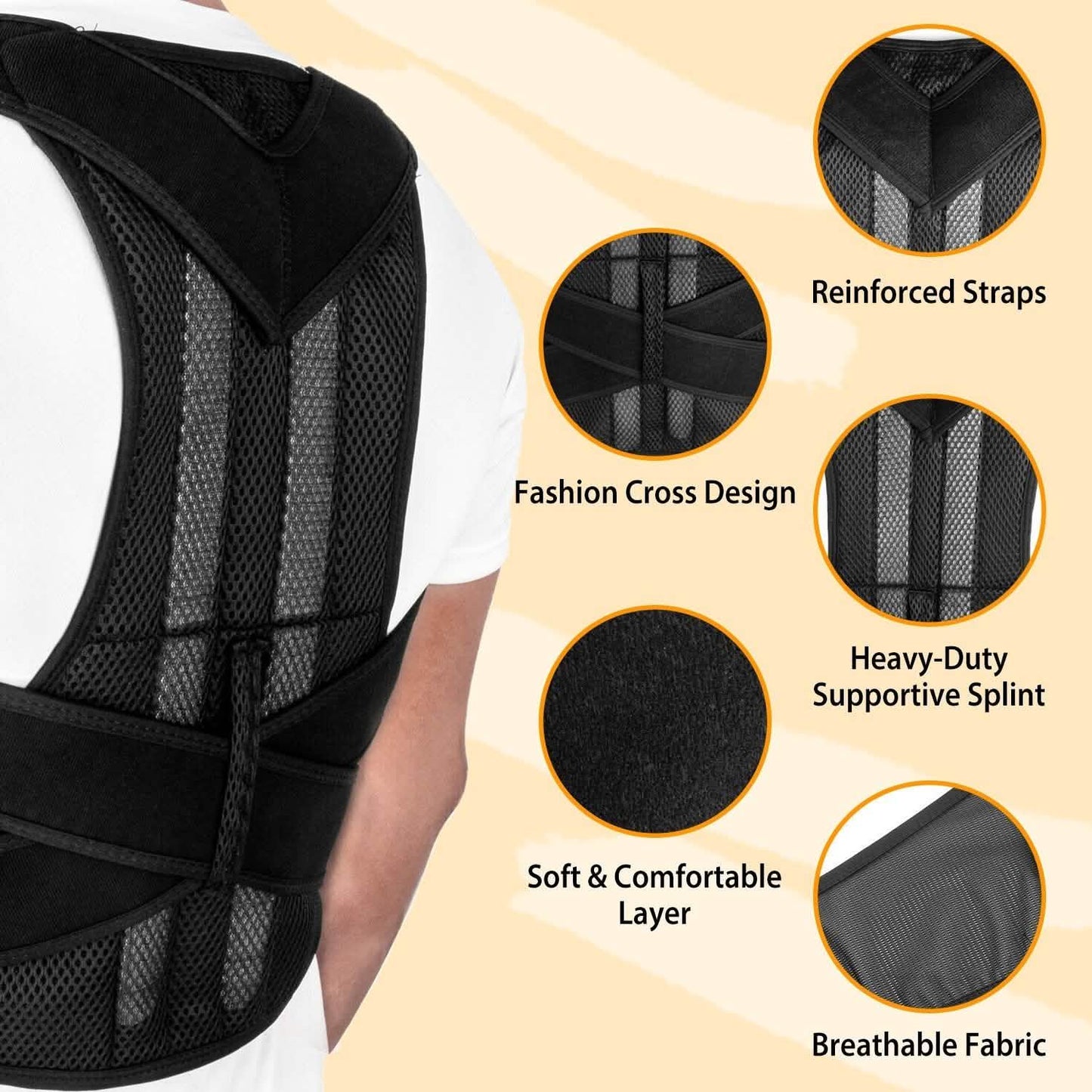 Unisex Back Posture Corrector DailySale