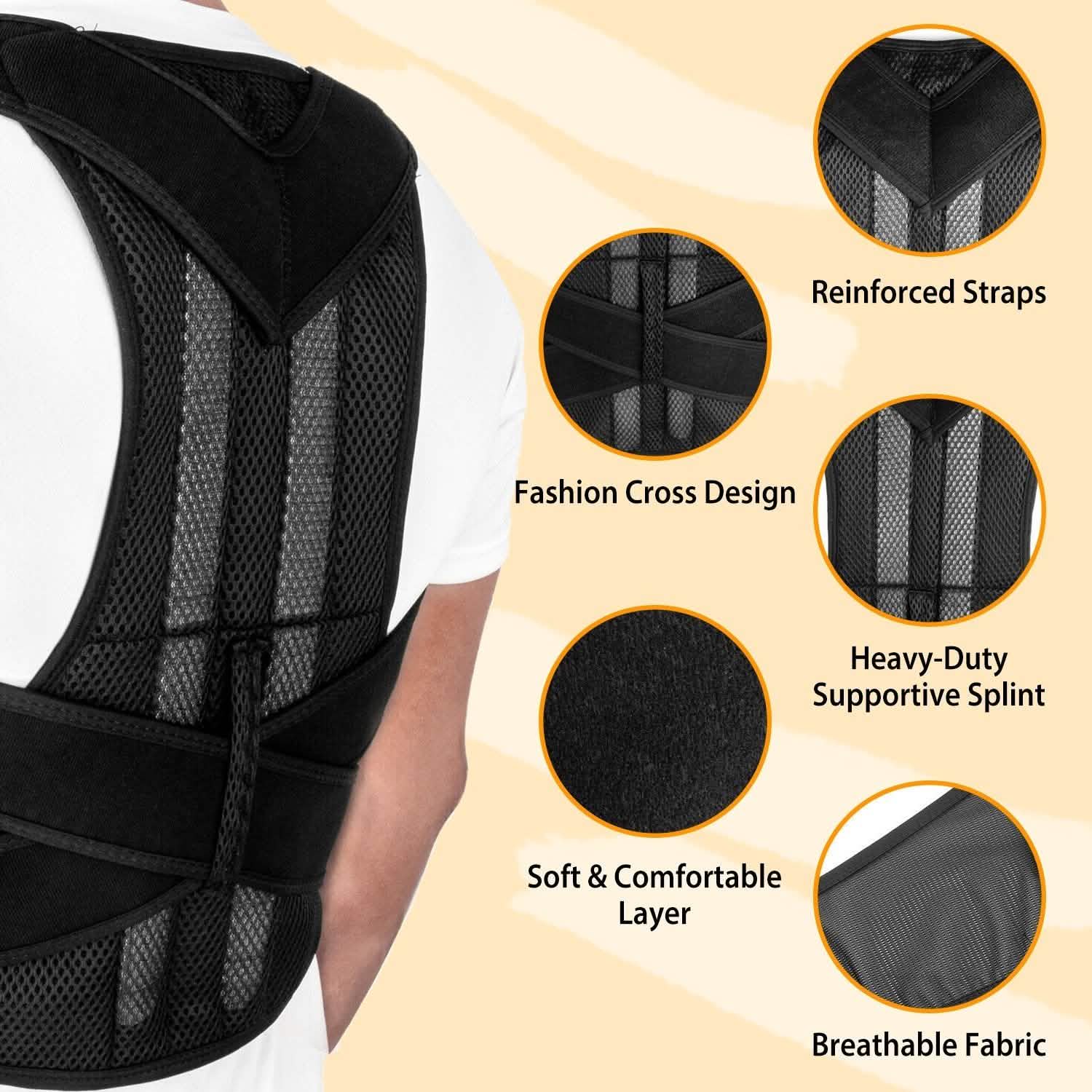Unisex Back Posture Corrector DailySale