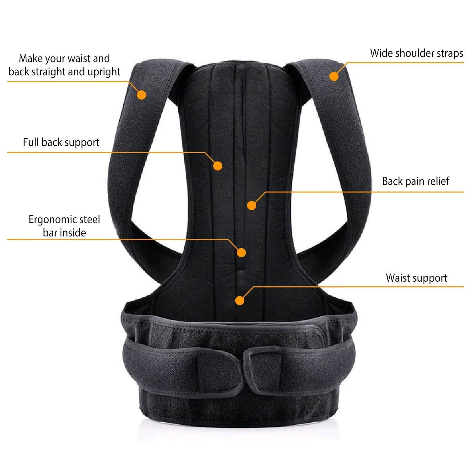 Unisex Back Posture Corrector DailySale