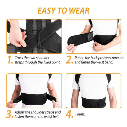 Unisex Back Posture Corrector DailySale