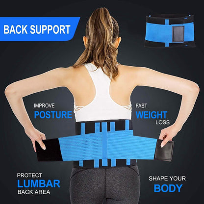 Unisex Back Support Belt DailySale