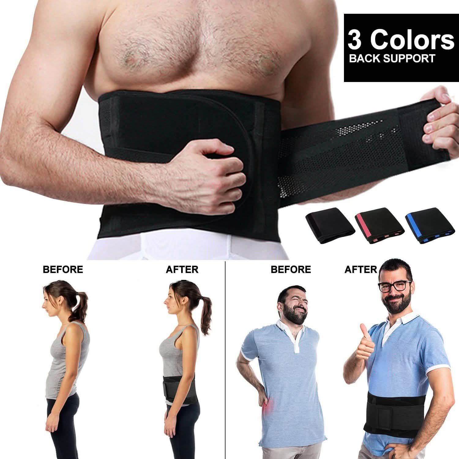 Unisex Back Support Belt DailySale