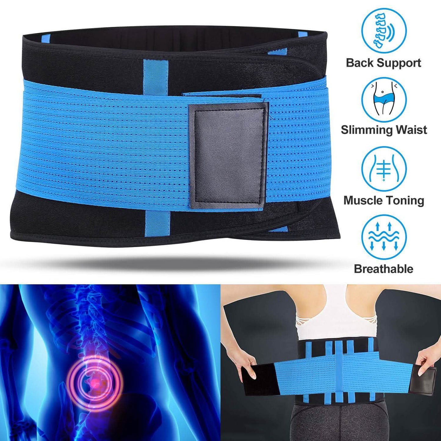 Unisex Back Support Belt DailySale