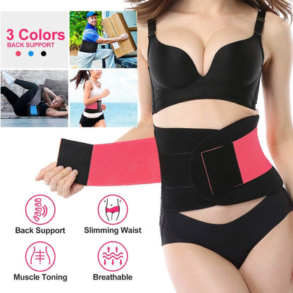 Unisex Back Support Belt DailySale
