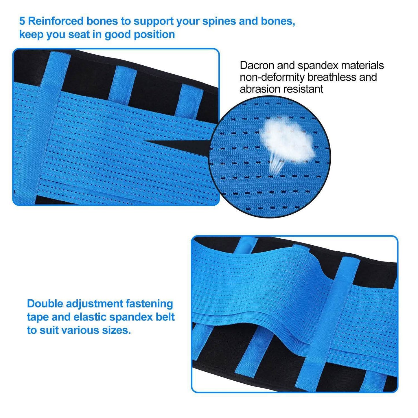 Unisex Back Support Belt DailySale