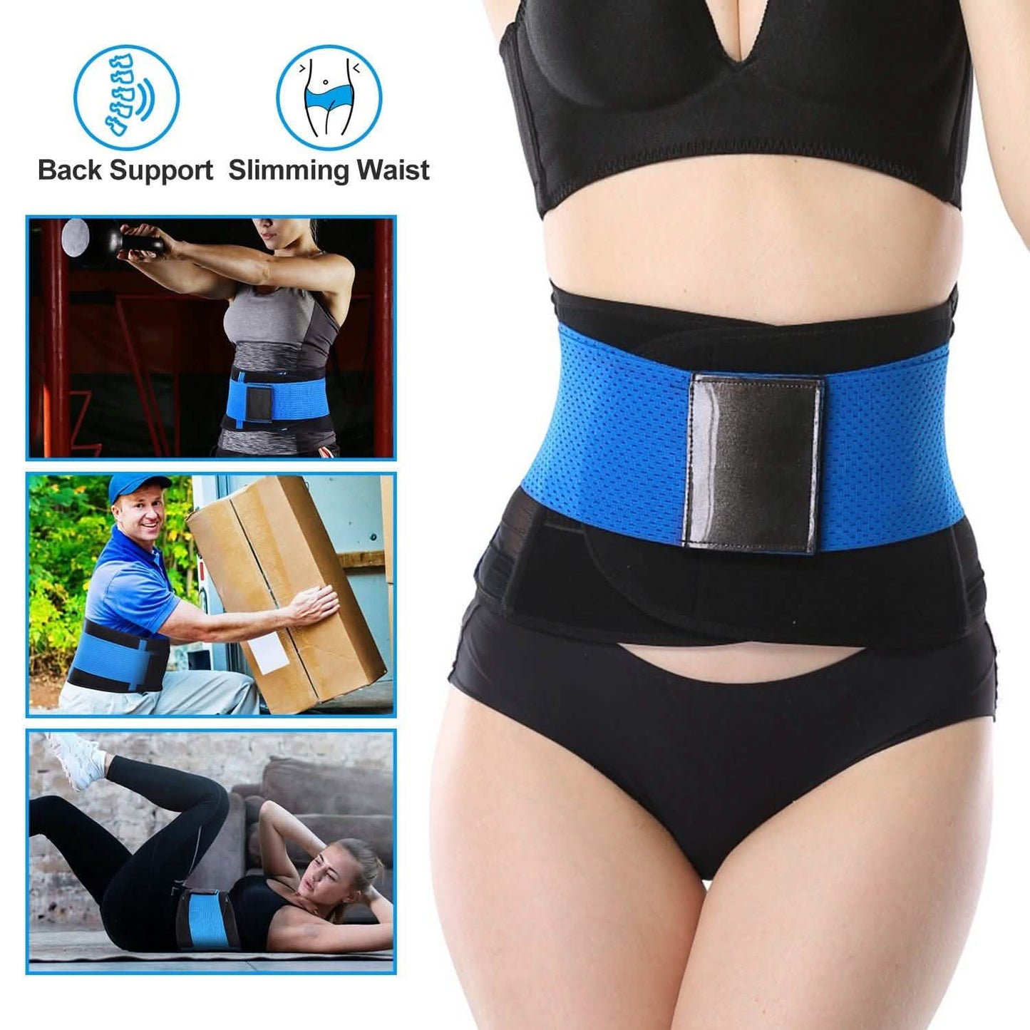 Unisex Back Support Belt DailySale
