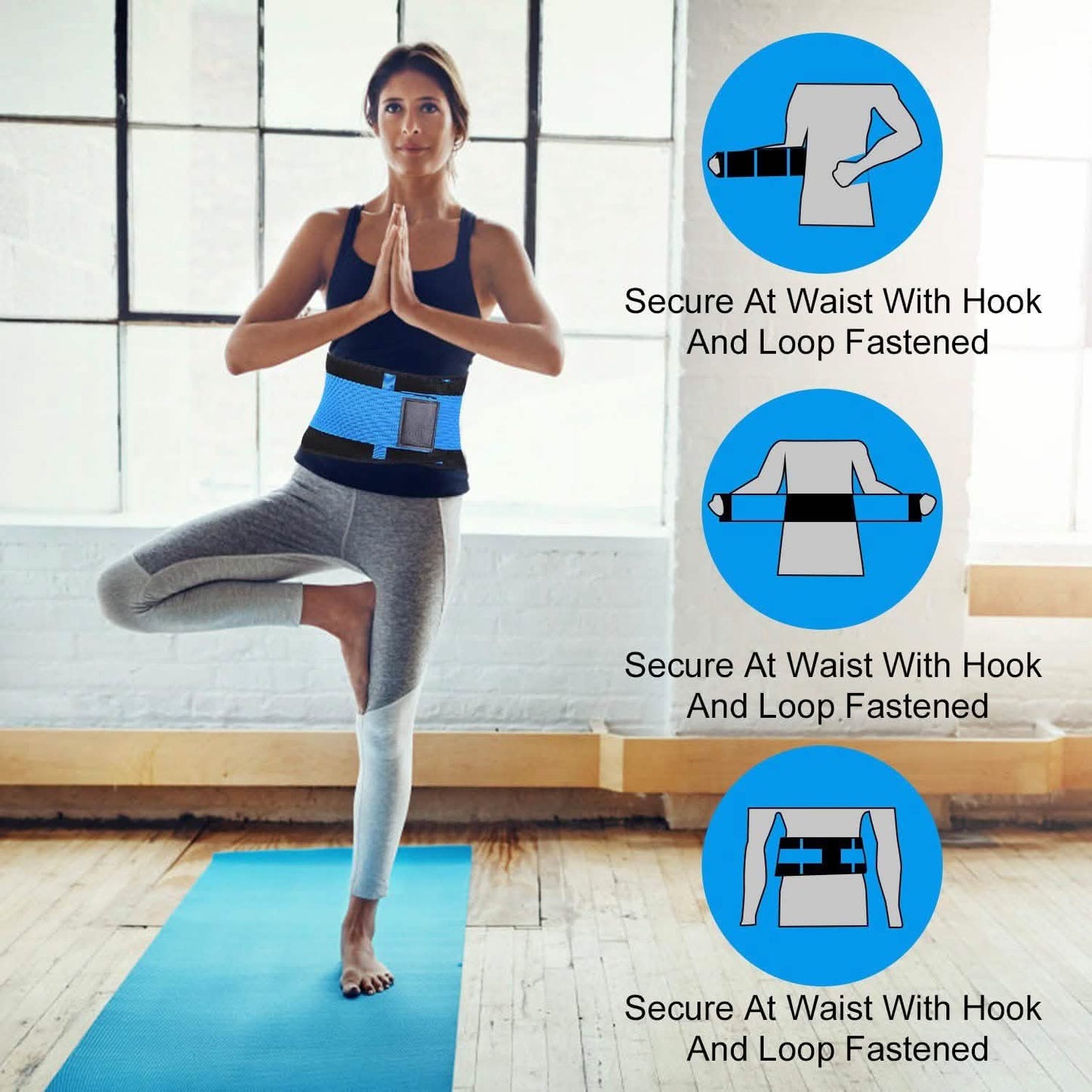 Unisex Back Support Belt DailySale