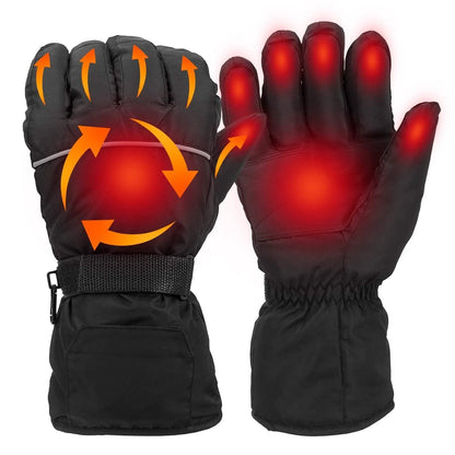 Unisex Battery Powered Heated Waterproof Gloves DailySale