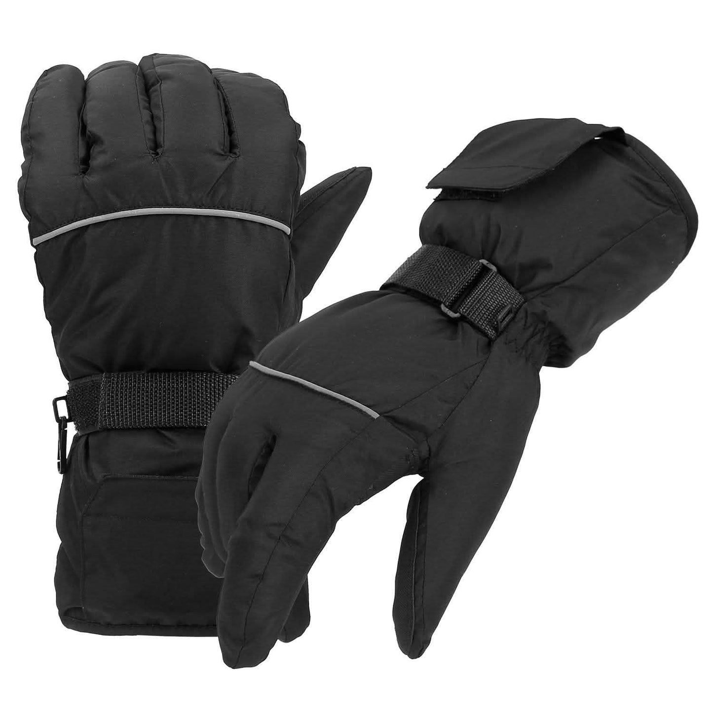 Unisex Battery Powered Heated Waterproof Gloves DailySale