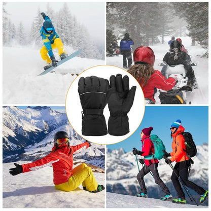 Unisex Battery Powered Heated Waterproof Gloves DailySale