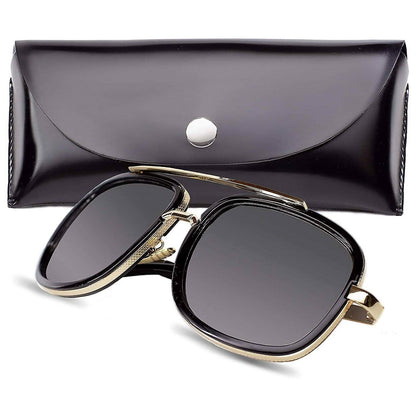 Unisex Big Frame HD Sunglasses DailySale