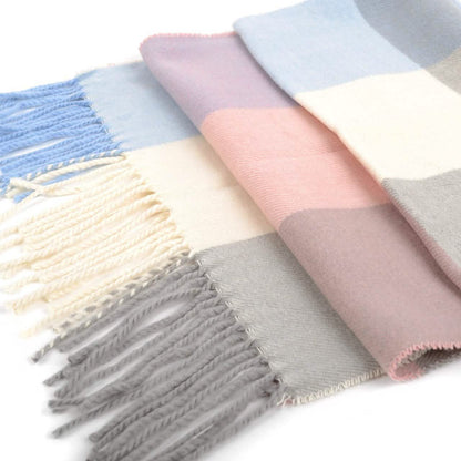 Unisex Cashmere Feel Winter Scarves DailySale