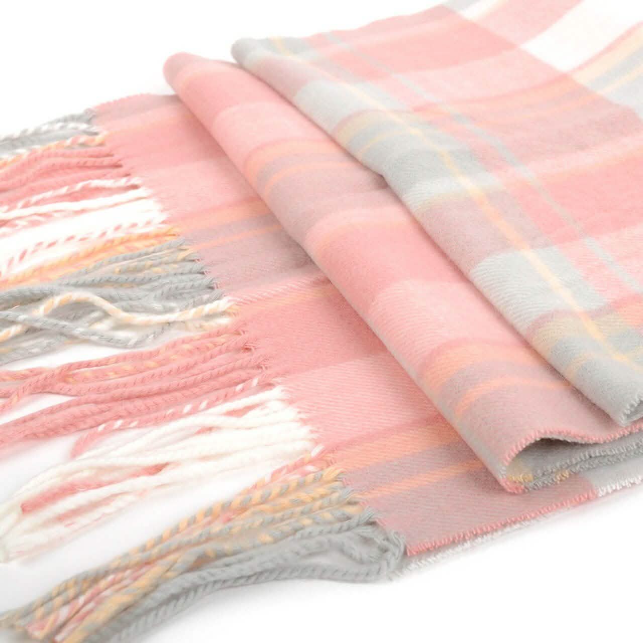 Unisex Cashmere Feel Winter Scarves DailySale