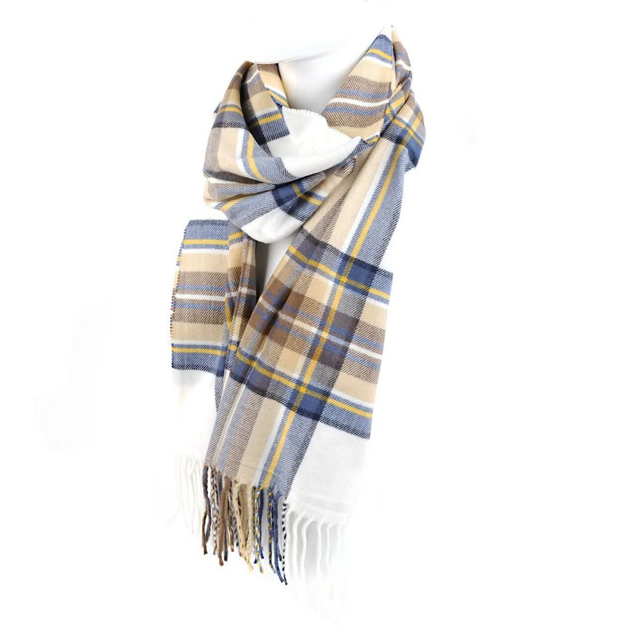 Unisex Cashmere Feel Winter Scarves DailySale