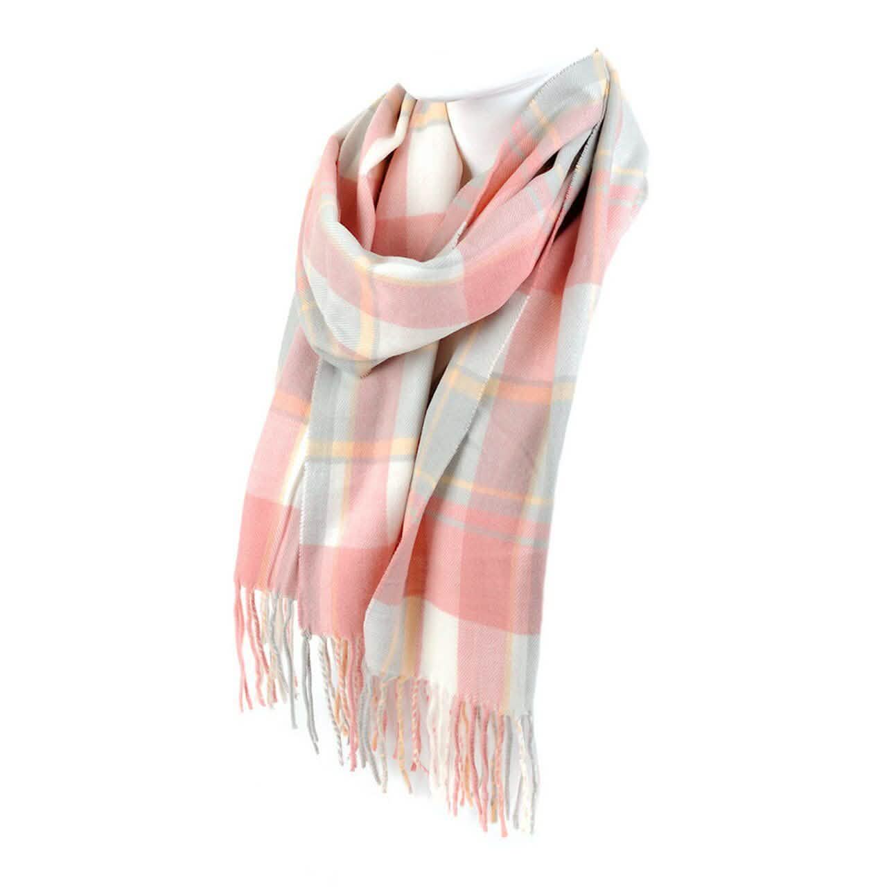 Unisex Cashmere Feel Winter Scarves DailySale