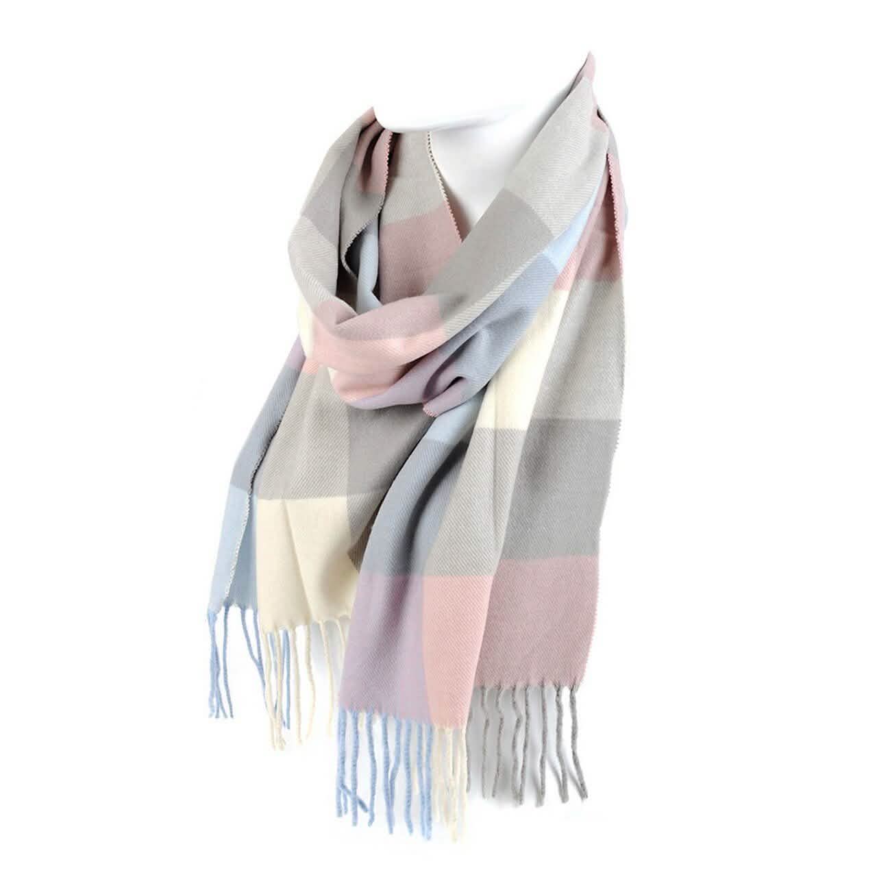 Unisex Cashmere Feel Winter Scarves DailySale