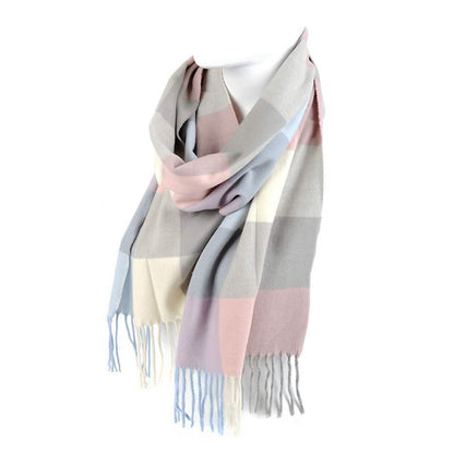 Unisex Cashmere Feel Winter Scarves DailySale
