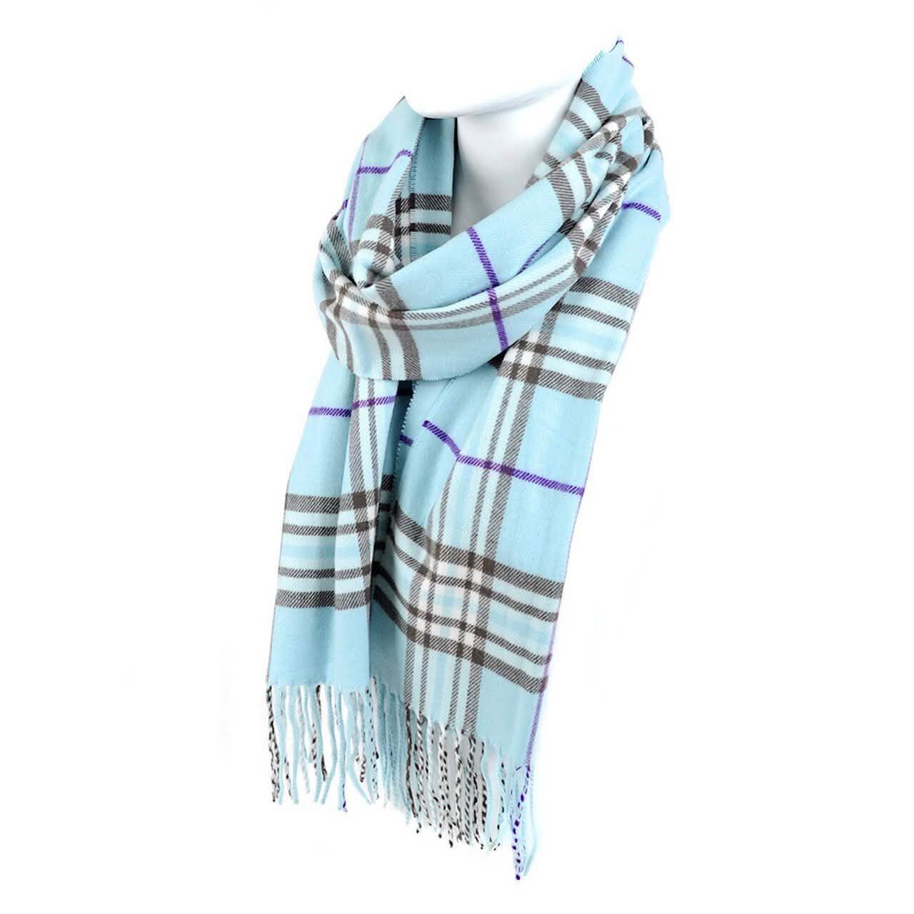 Unisex Cashmere Feel Winter Scarves DailySale