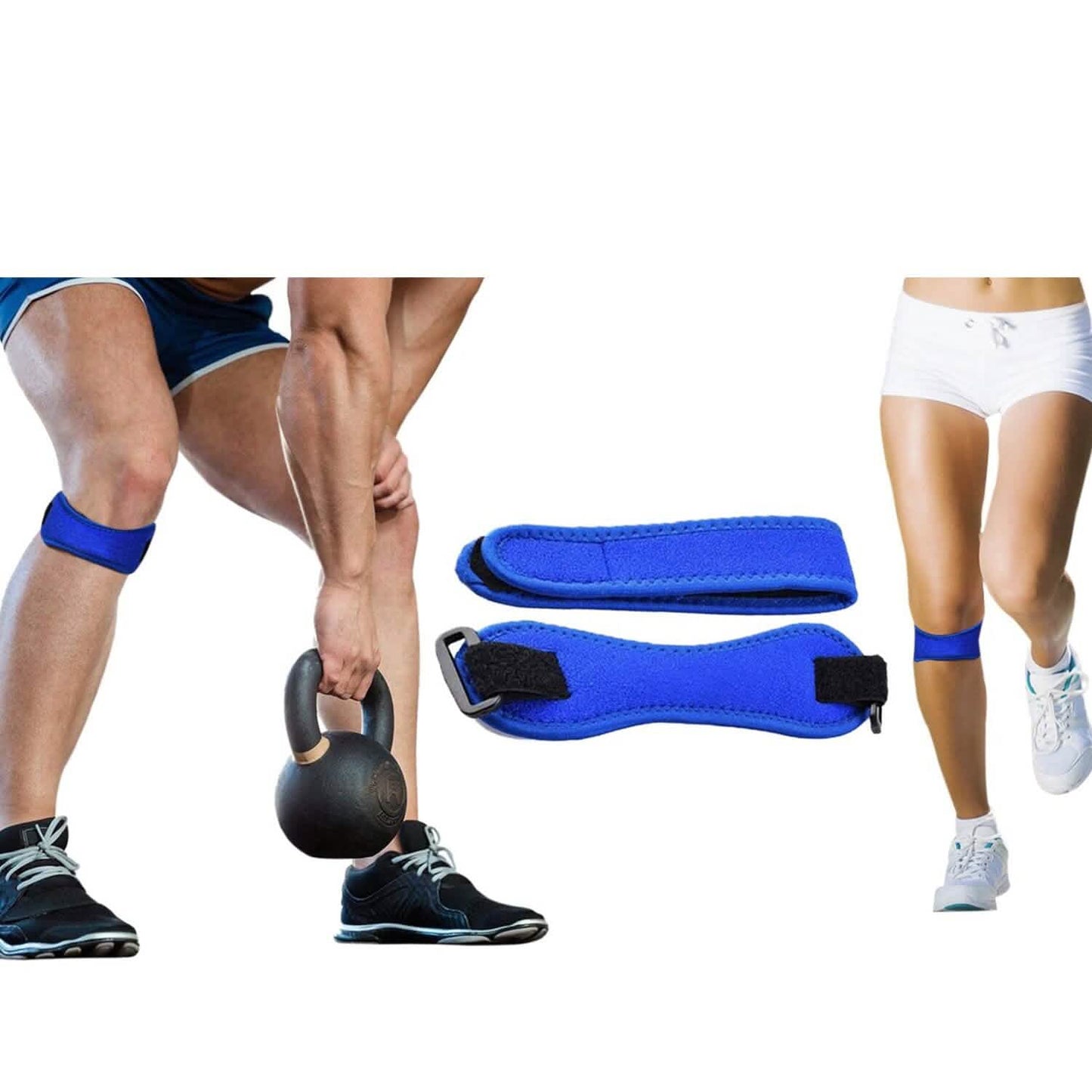 Unisex Compression Pain Relief And Recovery Patella Knee Strap DailySale