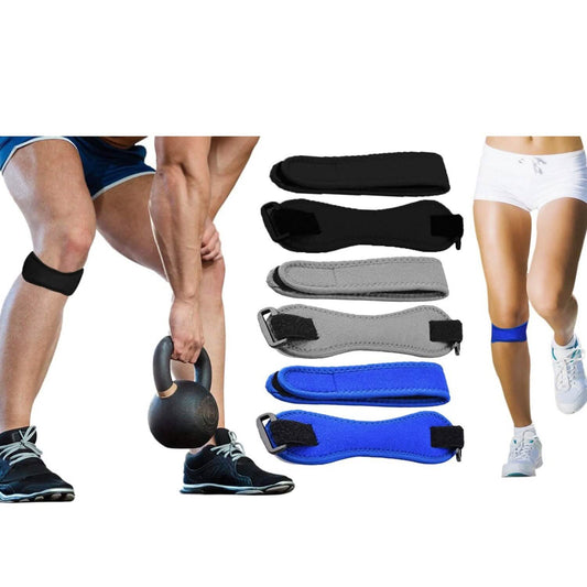 Unisex Compression Pain Relief And Recovery Patella Knee Strap DailySale