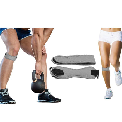 Unisex Compression Pain Relief And Recovery Patella Knee Strap DailySale