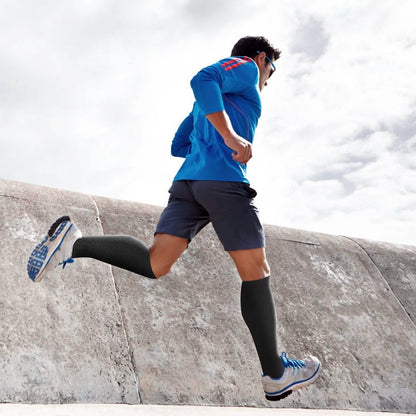 Unisex Compression Socks 15-20 mmHg Graduated Support Sports Fitness DailySale